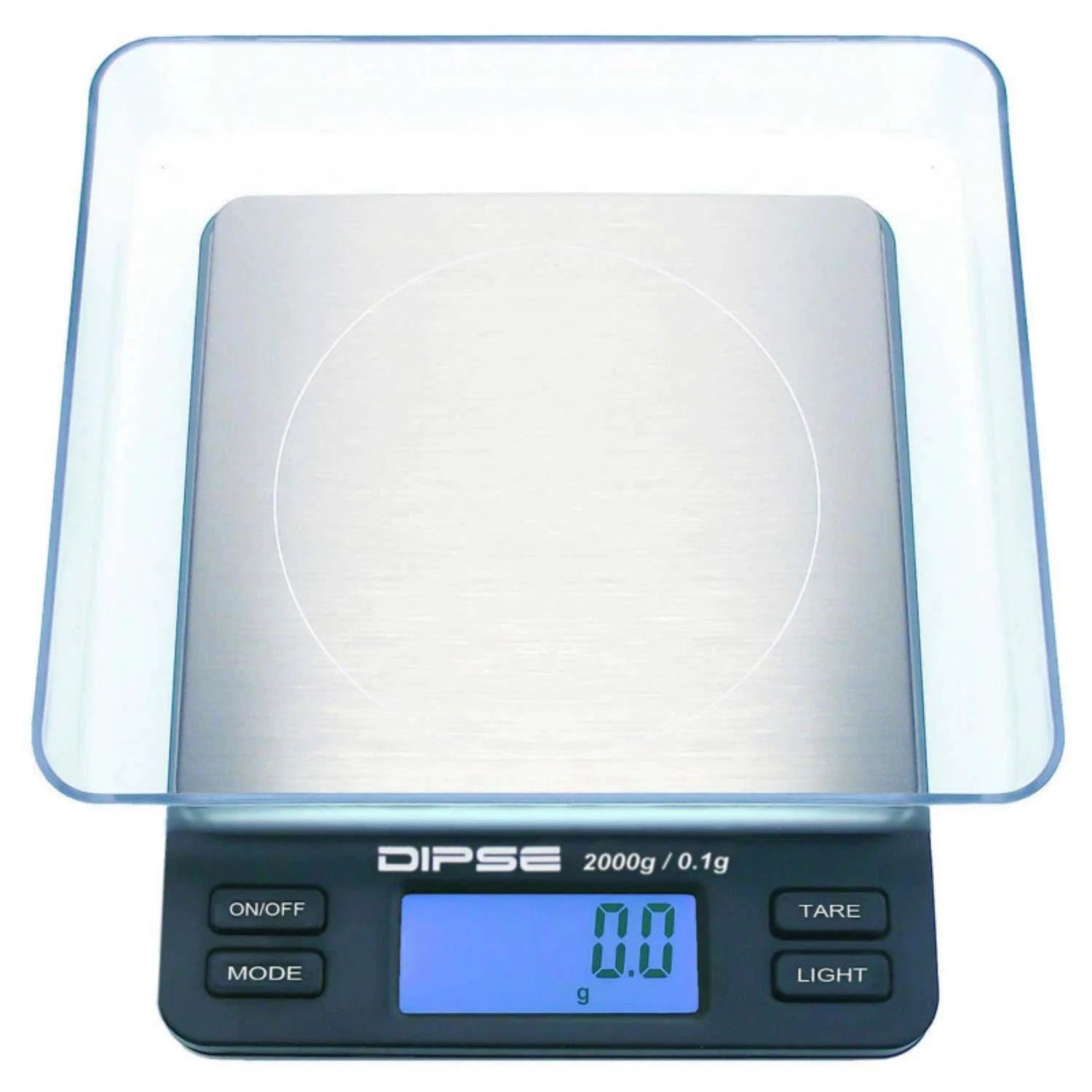 Digitalwaage DIPSE TP-Serie 2000g / 0,1g DIPSE